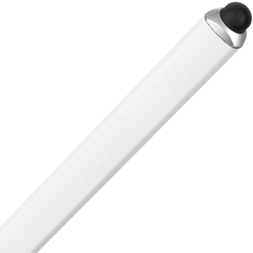 Вечный карандаш Tricore со стилусом, белый Вечный карандаш Tricore со стилусом, белый