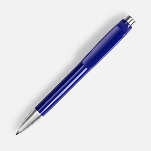 Ручка шариковая Klippa, синяя Ручка шариковая Klippa, синяя