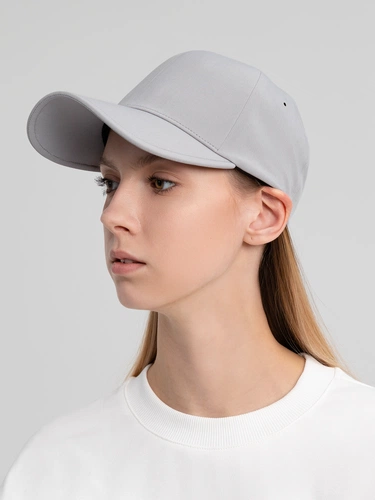 Бейсболка Kosmos, серая Бейсболка Kosmos, серая
