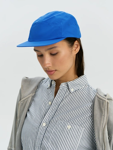 Бейсболка Ben Mac, ярко-синяя Бейсболка Ben Mac, ярко-синяя