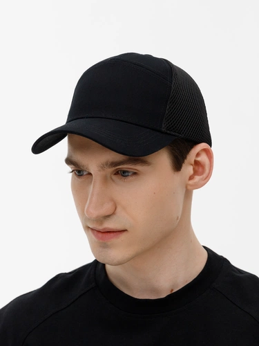 Бейсболка Ben Lawers, черная Бейсболка Ben Lawers, черная