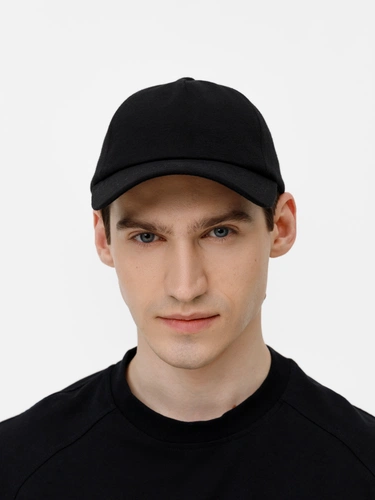 Бейсболка Shade Up, черная Бейсболка Shade Up, черная