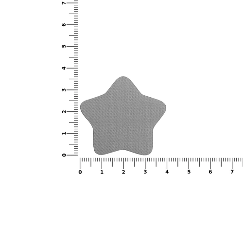 Наклейка тканевая Lunga Bial, M, серая Наклейка тканевая Lunga Bial, M, серая