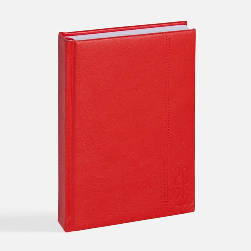 Ежедневник Baza, датированный, красный Ежедневник Baza, датированный, красный