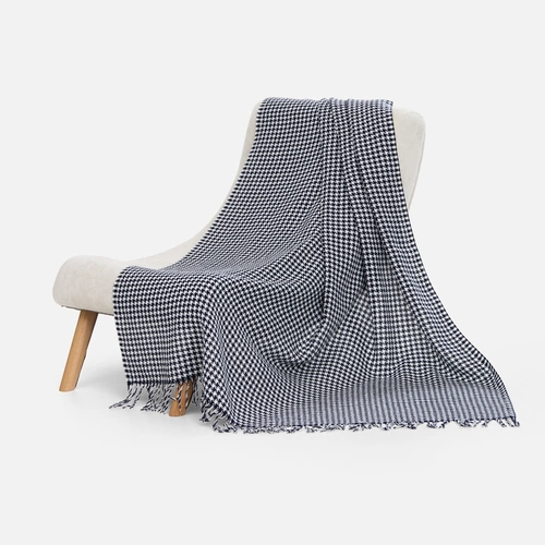 Плед Cambon, иссиня-черный Плед Cambon, иссиня-черный