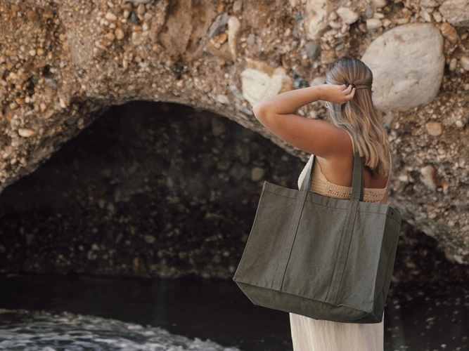 Шопер Hilo, зеленый Шопер Hilo, зеленый