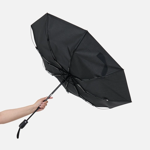 Зонт складной Brellix, черный Зонт складной Brellix, черный