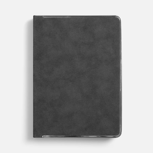 Ежедневник Metal Frame на заказ, датированный, темно-серый Ежедневник Metal Frame на заказ, датированный, темно-серый