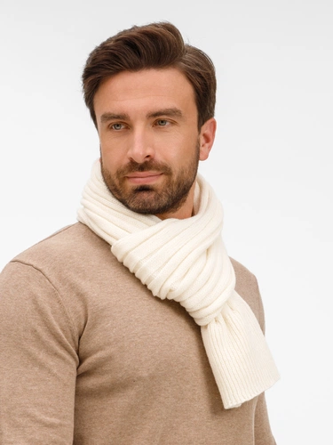 Шарф Bellish, белый (ванильный) Шарф Bellish, белый (ванильный)