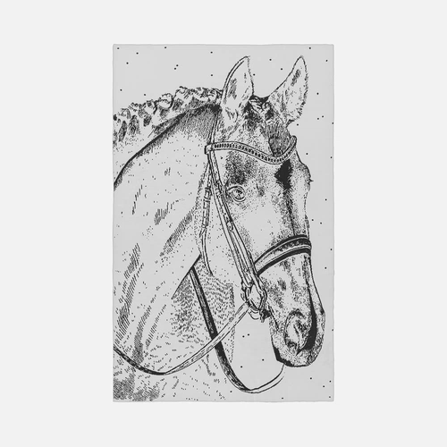 Плед «Вороной» Плед «Вороной»