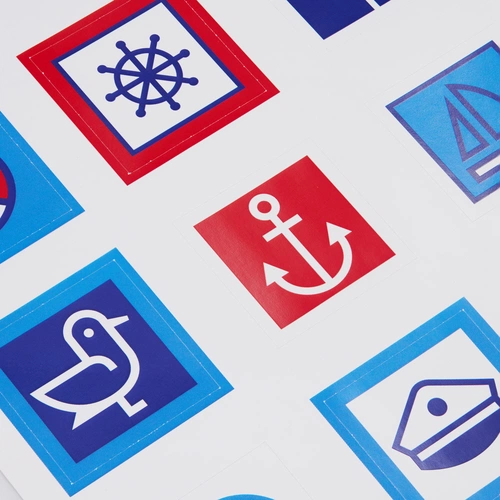 Стикерпак бумажный Industry, море Стикерпак бумажный Industry, море
