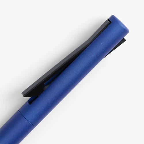 Ручка шариковая Snap, синяя металлик Ручка шариковая Snap, синяя металлик