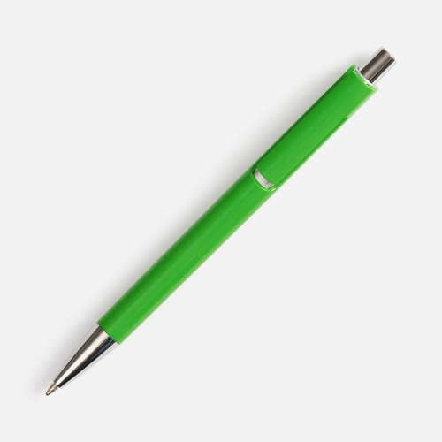 Ручка шариковая Dominanta Color, зеленая Ручка шариковая Dominanta Color, зеленая