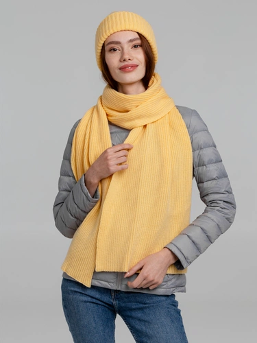 Шарф Capris, желтый Шарф Capris, желтый