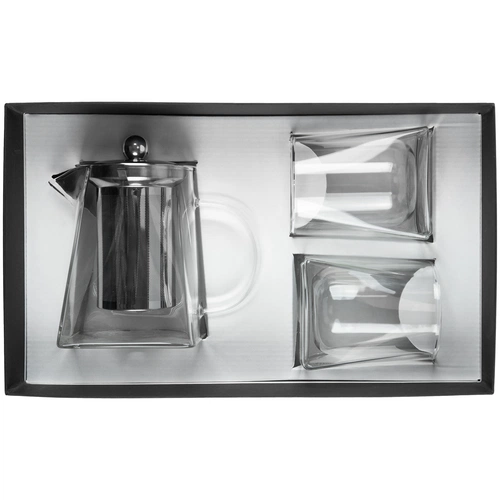Чайный набор Quadroni в черной коробке Чайный набор Quadroni в черной коробке