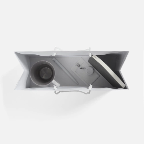 Набор Flat White, серый Набор Flat White, серый