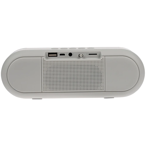 Беспроводная стереоколонка Uniscend Roombox, светло-серая Беспроводная стереоколонка Uniscend Roombox, светло-серая