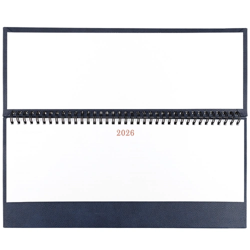 Планинг Sagrin, датированный, темно-синий Планинг Sagrin, датированный, темно-синий