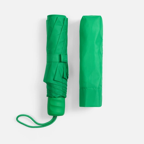 Зонт складной Basic, ver.2, зеленый Зонт складной Basic, ver.2, зеленый