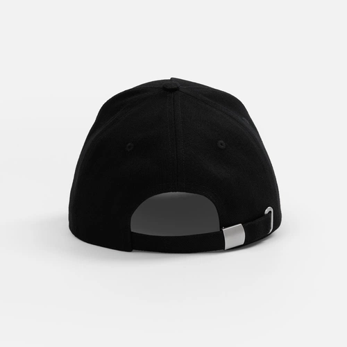 Бейсболка Classic 2.0, черная Бейсболка Classic 2.0, черная