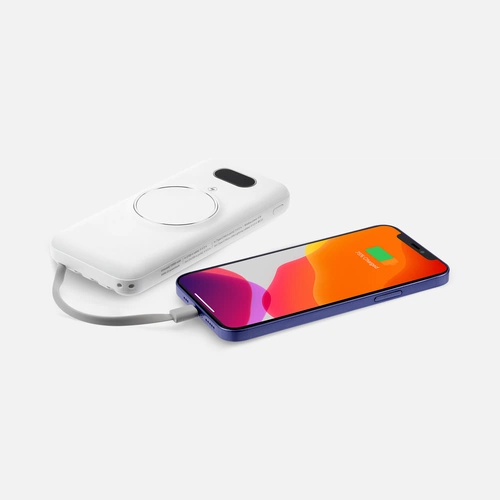 Аккумулятор Omni Qi 10000 мАч, ver.2, белый Аккумулятор Omni Qi 10000 мАч, ver.2, белый