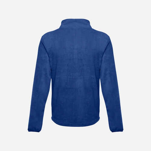 Куртка флисовая мужская Helsinki, ярко-синяя Куртка флисовая мужская Helsinki, ярко-синяя