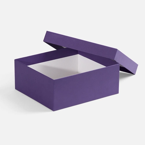 Коробка Recollection, фиолетовая Коробка Recollection, фиолетовая