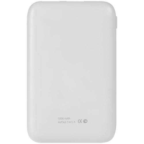 Внешний аккумулятор Fast Trick с Type-C, 5000 мАч, белый Внешний аккумулятор Fast Trick с Type-C, 5000 мАч, белый