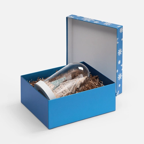 Коробка Wintry, синяя Коробка Wintry, синяя