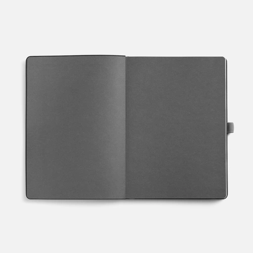 Ежедневник Peel Flex, недатированный, серый Ежедневник Peel Flex, недатированный, серый