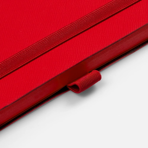 Ежедневник Peel Flex, недатированный, красный Ежедневник Peel Flex, недатированный, красный