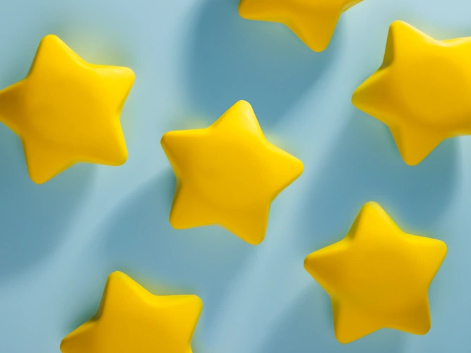 Антистресс «Звезда», желтый Антистресс «Звезда», желтый