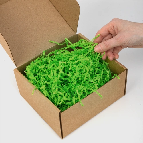Бумажный наполнитель Chip, зеленый Бумажный наполнитель Chip, зеленый