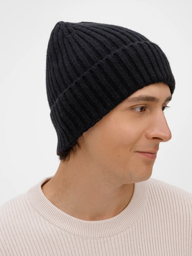 Шапка Laconi, черная Шапка Laconi, черная