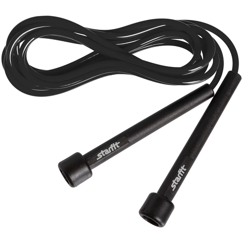 Скакалка Jump Fit, черная Скакалка Jump Fit, черная