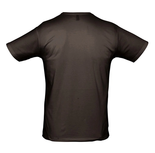 Футболка мужская Milano 190, темно-коричневая (шоколад) Футболка мужская Milano 190, темно-коричневая (шоколад)