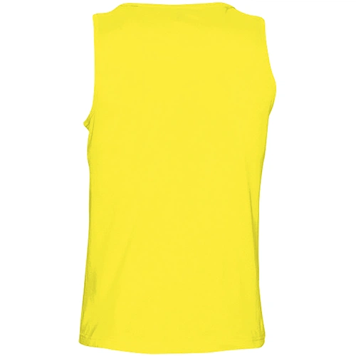 Майка мужская Justin 150, желтая (лимонная) Майка мужская Justin 150, желтая (лимонная)