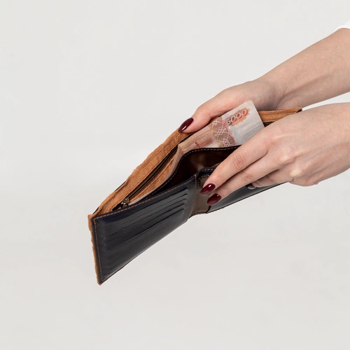 Портмоне Palermo, синее Портмоне Palermo, синее