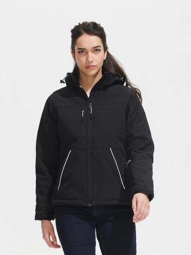 Куртка женская Rock Women, черная Куртка женская Rock Women, черная