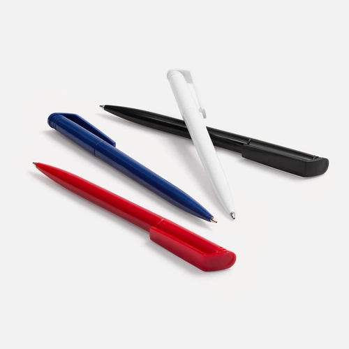 Ручка шариковая Flip, белая Ручка шариковая Flip, белая