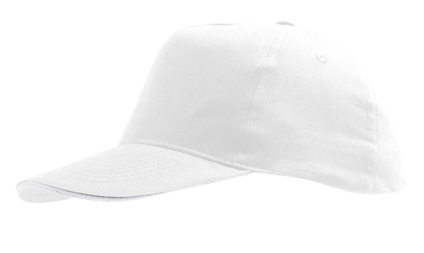 Бейсболка Sunny, белая Бейсболка Sunny, белая