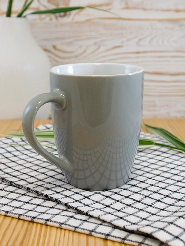 Кружка Good Morning, серая Кружка Good Morning, серая