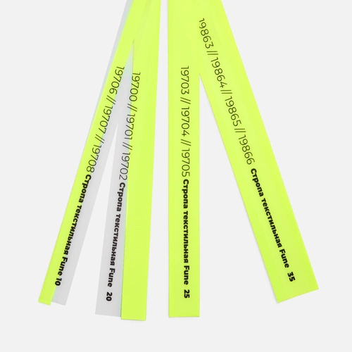 Образцы кастомизации: стропы и люверсы Образцы кастомизации: стропы и люверсы