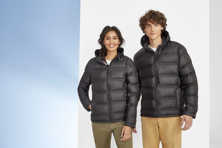 Куртка мужская Ridley Men, черная Куртка мужская Ridley Men, черная