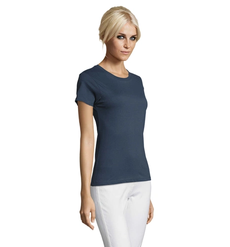 Футболка женская Regent Women, синяя (джинс) Футболка женская Regent Women, синяя (джинс)