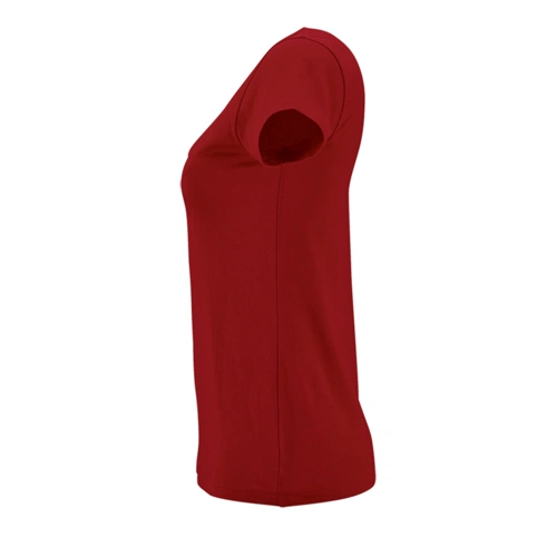 Футболка женская Metropolitan, красная Футболка женская Metropolitan, красная