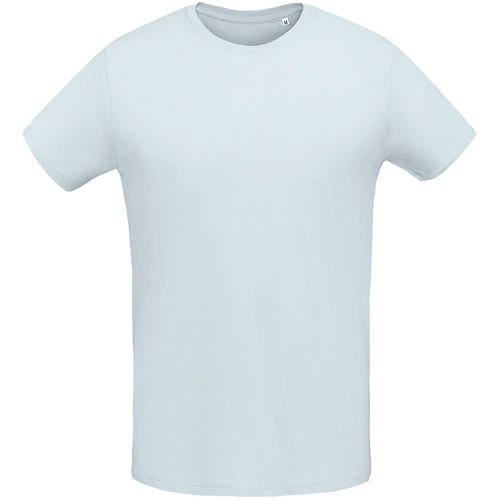 Футболка мужская Martin Men, голубая Футболка мужская Martin Men, голубая