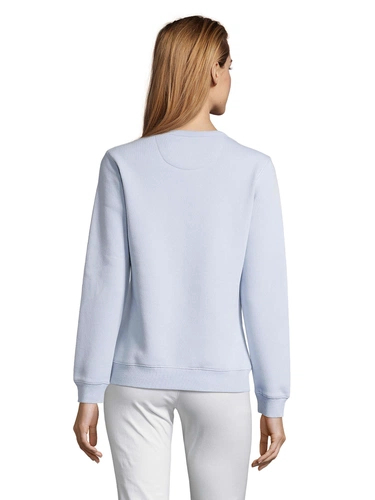 Толстовка женская Sully Women, голубая Толстовка женская Sully Women, голубая