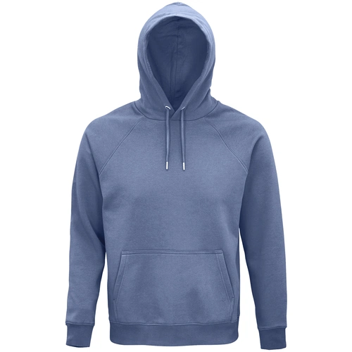 Толстовка унисекс Stellar, синяя Толстовка унисекс Stellar, синяя