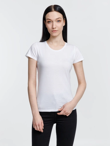 Футболка женская Crusader Women, белая Футболка женская Crusader Women, белая